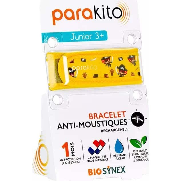 'Para''Kito Pulsera Infantil Anti Mosquitos 1ud'