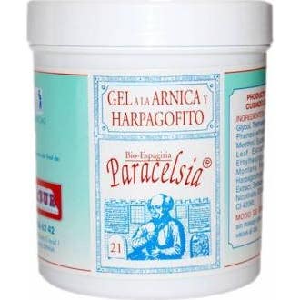 Paracelsia P-21 Gel Árnica y Harpagofito 1Kg