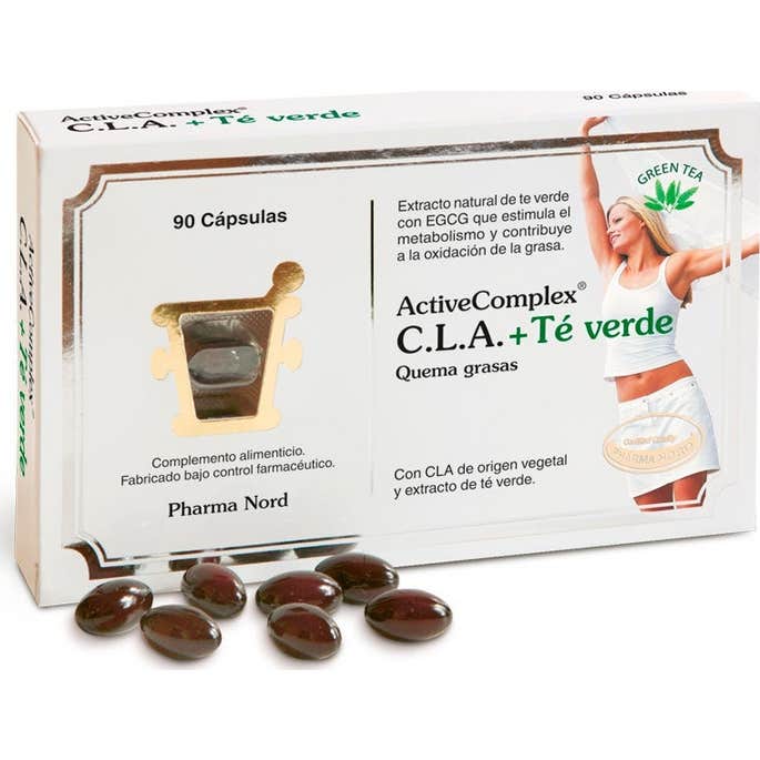 Activecomplex® Cla + Té Verde 90 caps