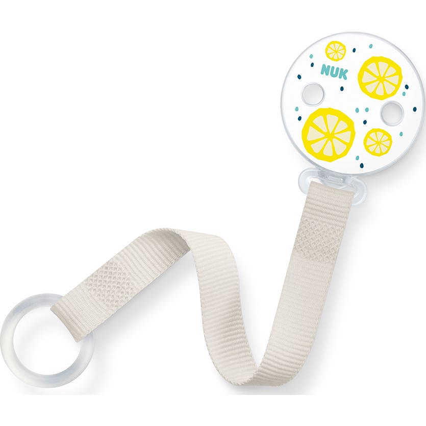 Nuk Cinta Sujeta Chupetes Limited Edition Fruits 1 Unidad
