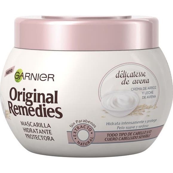 Garnier Original Remedies Mascarilla Delicatesse 300ml