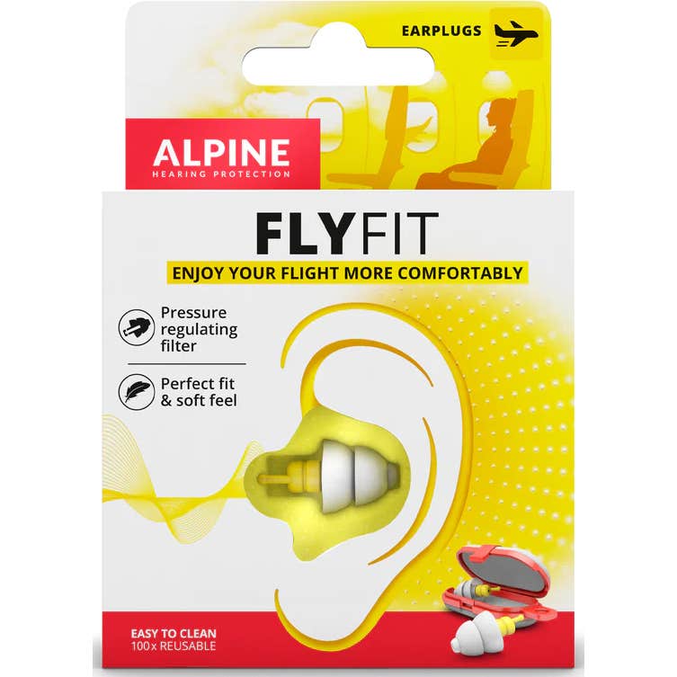 Alpine FlyFit Tapones para los Oídos 2uds