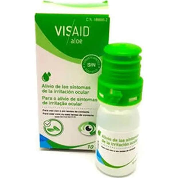 Avizor Visaid Aloe Multidosis 10 ml