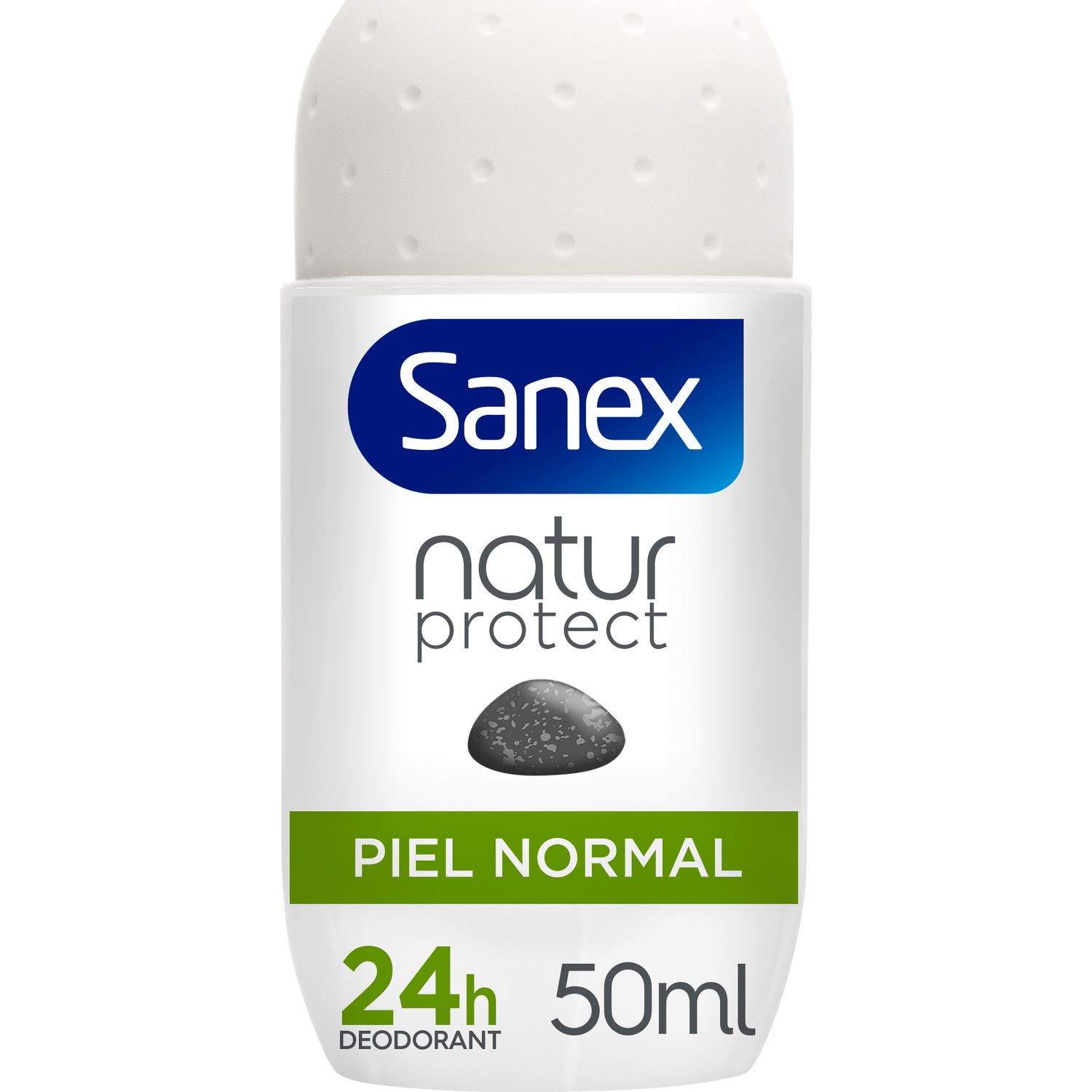 Sanex Natur Protect Desodorante Piedra Alumbre Roll-On 50ml