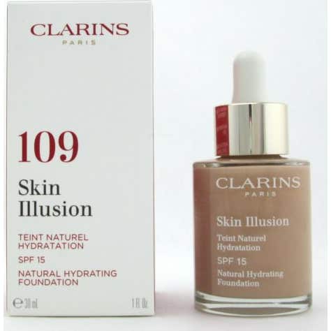 Clarins Skin Illusion Base Spf15 109 Wheat 30ml