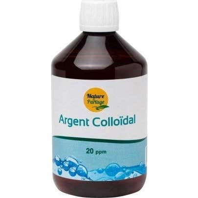 Nature Et Partage Plata Coloidal 20Ppm 500Ml