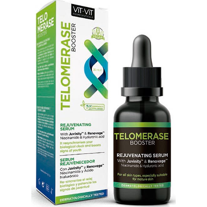 Diet Esthetic Vit Vit Cosmeceuticals Telomerase Sérum 30ml