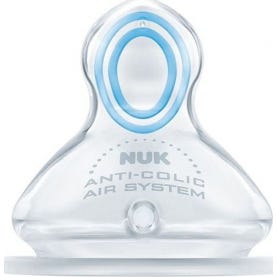 Tetra Medical Nuk Silicona Tetin Tetin Tamaño 2 M 2 piezas
