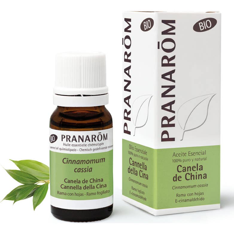 Pranarôm Aceite Esencial de Canela de China BIO 10 ml