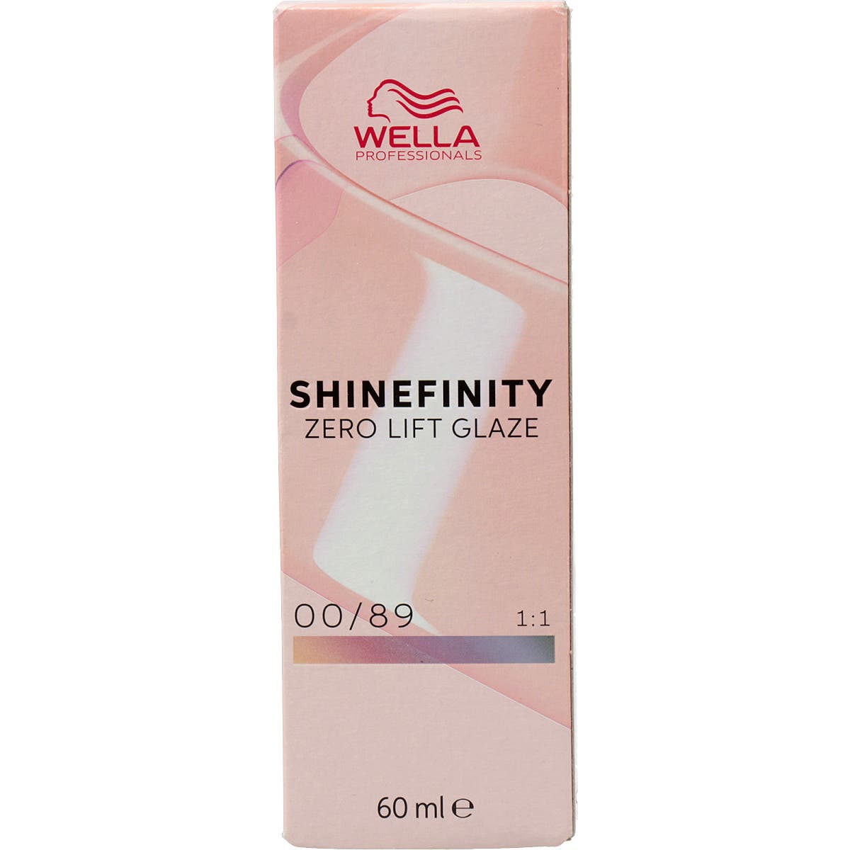 Wella Shinefinity Tinte Zero Lift Glaze Color 00/89 90ml