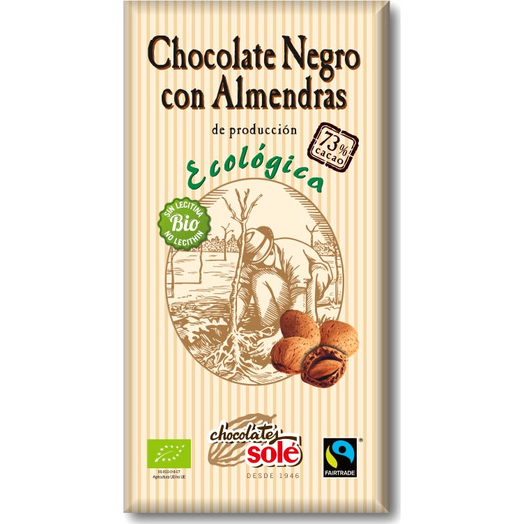 Chocolates Sole Hocolate Negro con Chili 73%100 g