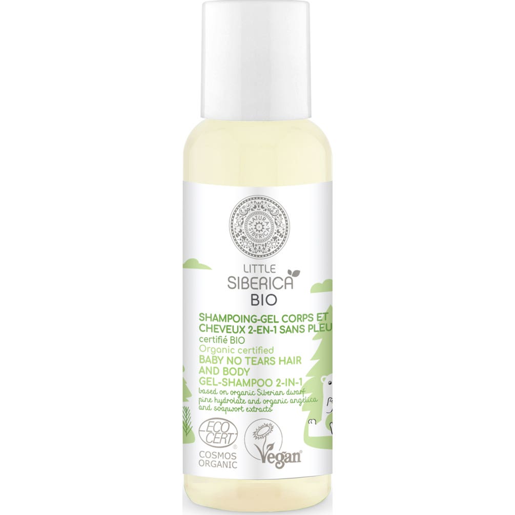 Natura Siberica Gel y Champú Para Bebés 50 ml