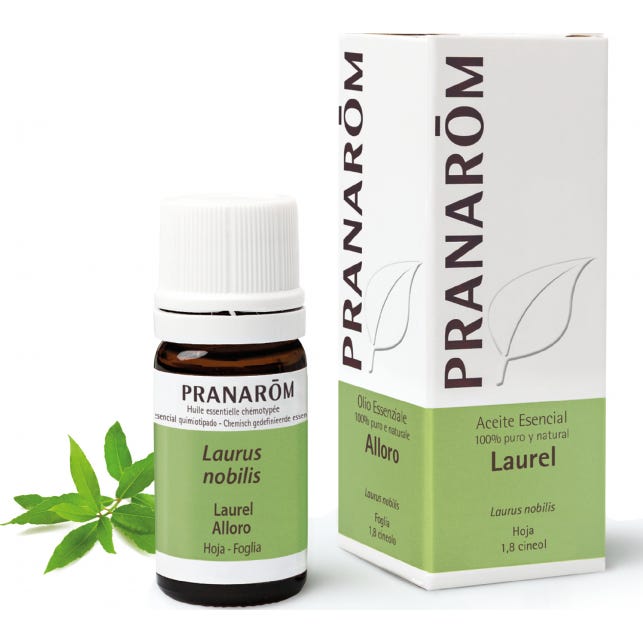 Pranarôm Aceite Esencial de Laurel 5ml