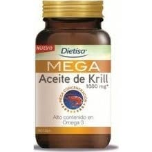 Dielisa Dietisa Omega Mega Krill 60 Caps