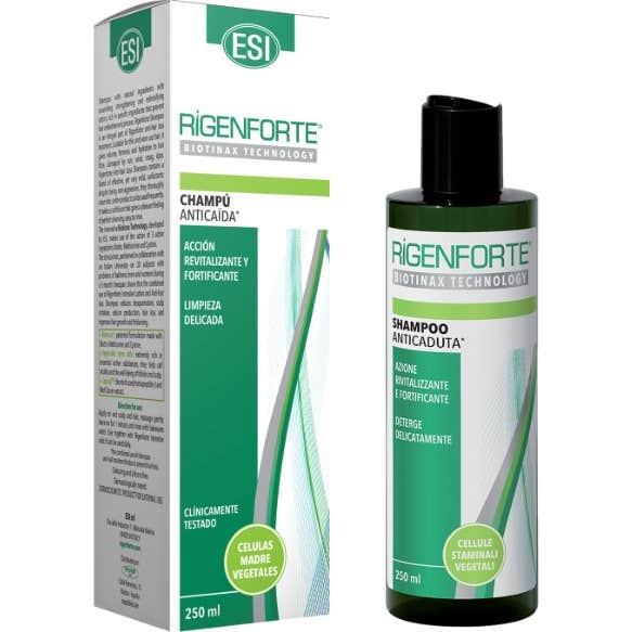 Esi 5 X Rigenforte Champú Anticaída 250 Ml - Imagen 2