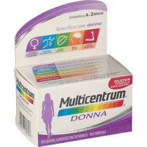 Multicentrum Mujer 60Cpr