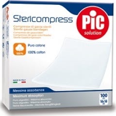 Pic Stericompress Gasa Estéril 10x10 cm 50 Gasa