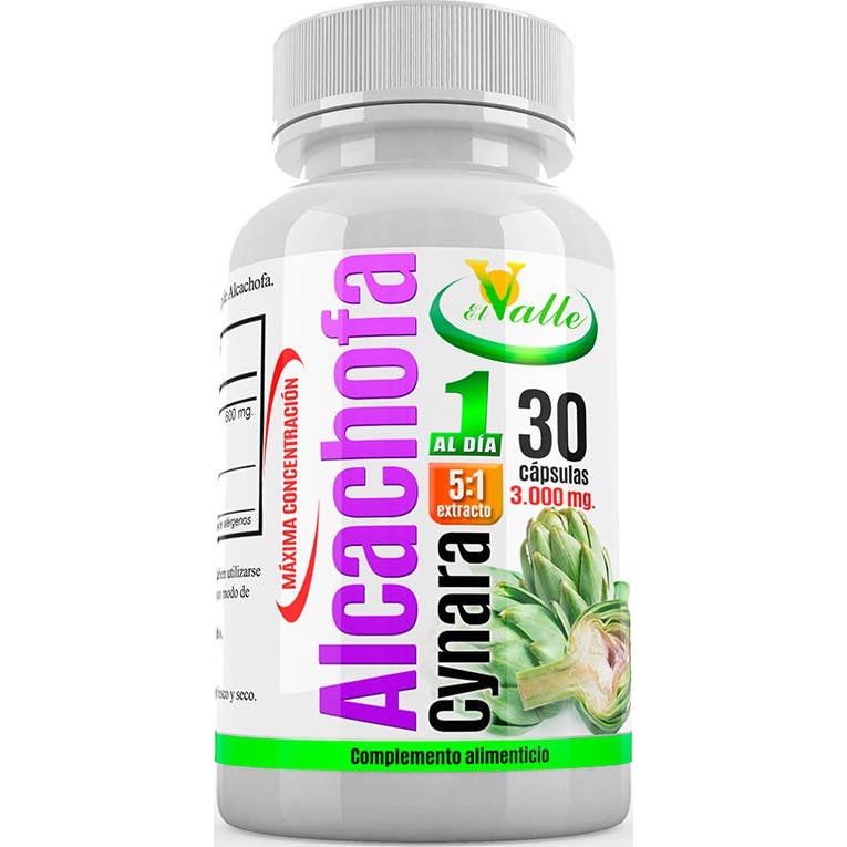 El Valle Alcachofa 30caps