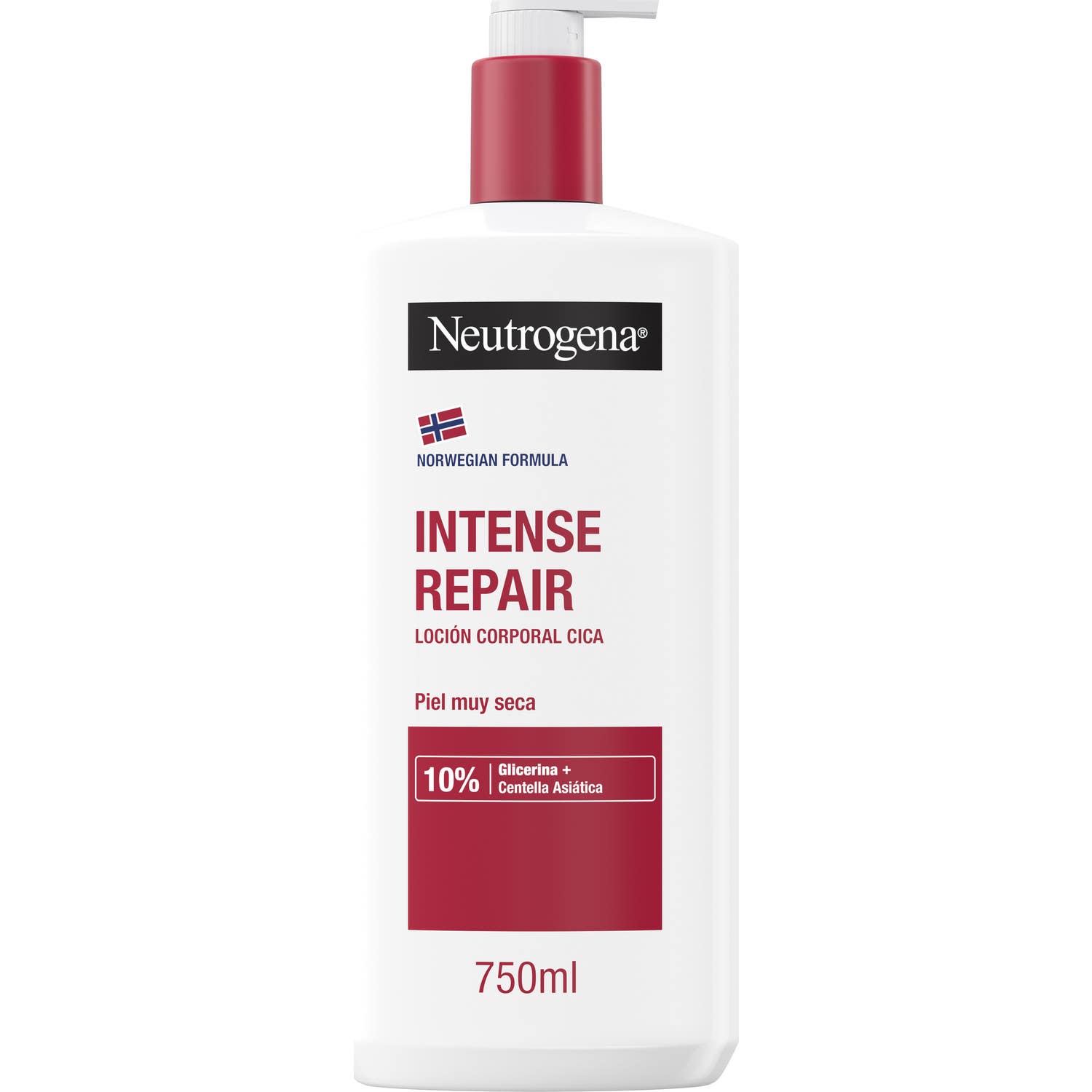 Neutrogena® Loción Corporal CICA Reparación Intensa 750ml