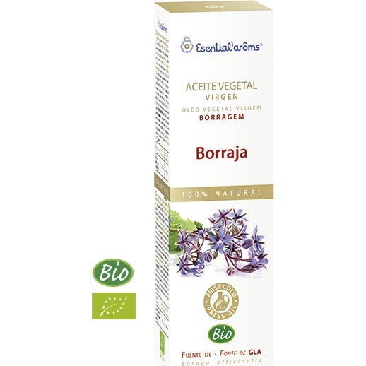 Esential Aroms Aceite Vegetal de Borraja 100 ml