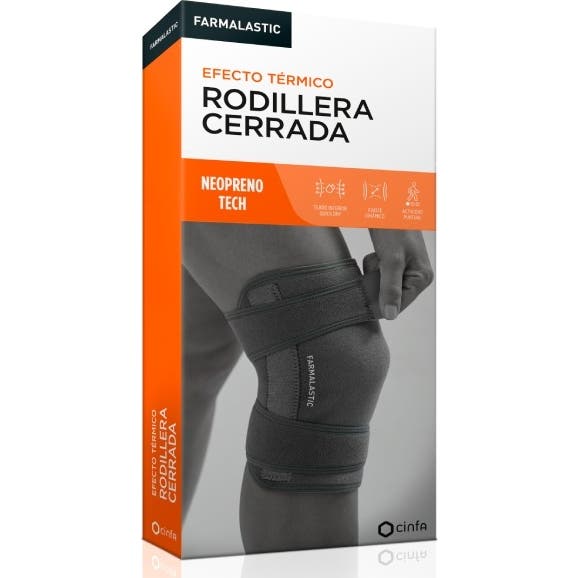 Farmalastic rodillera neopreno T-unica 1ud
