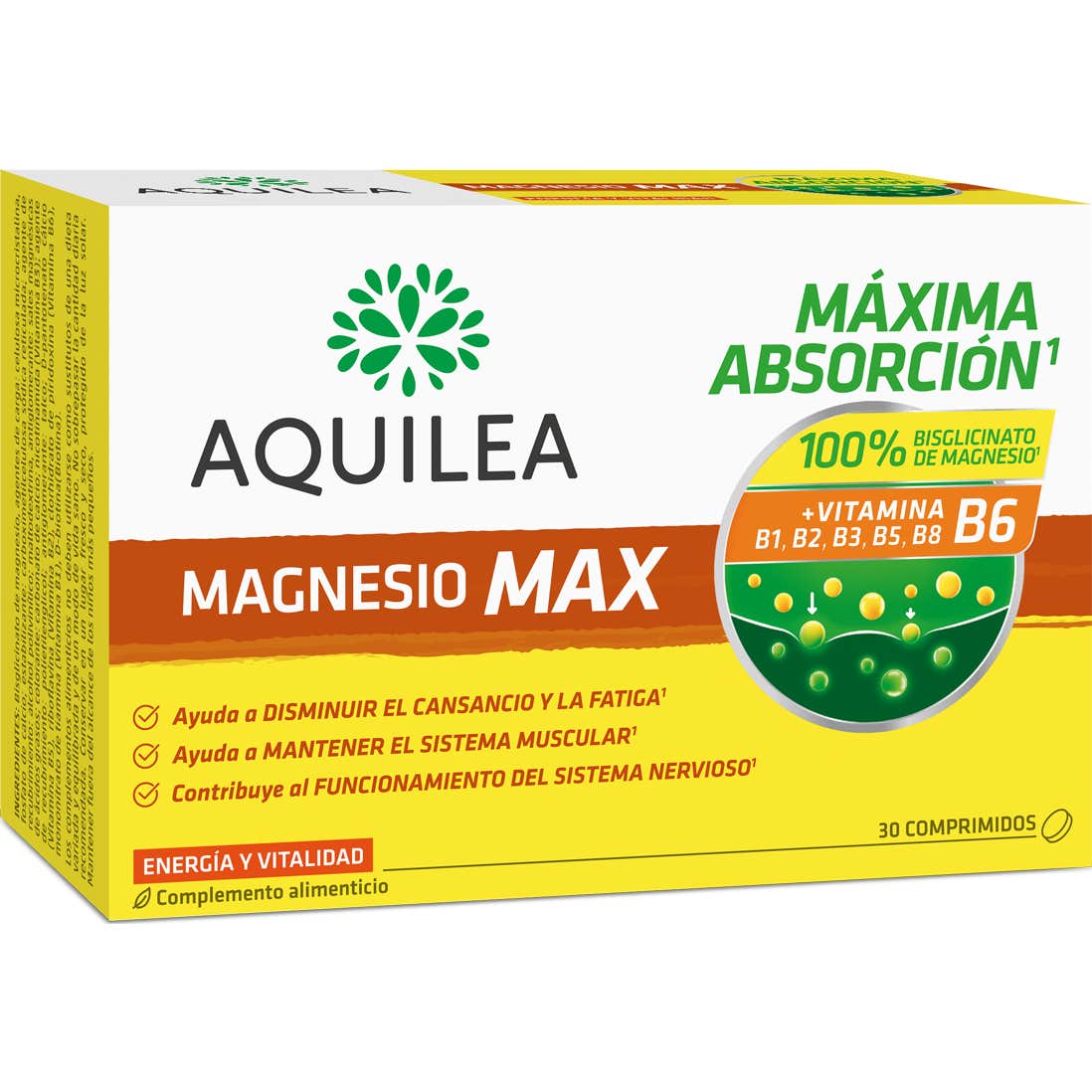 Aquilea Magnesio Max 30comp