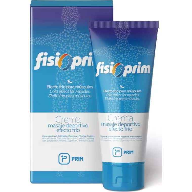 Prim Fisioprim Crema de Masaje Efecto Frío 75ml