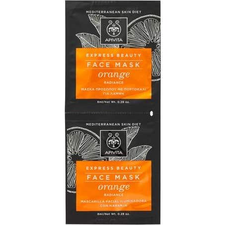 Apivita Mascarilla Express Orange