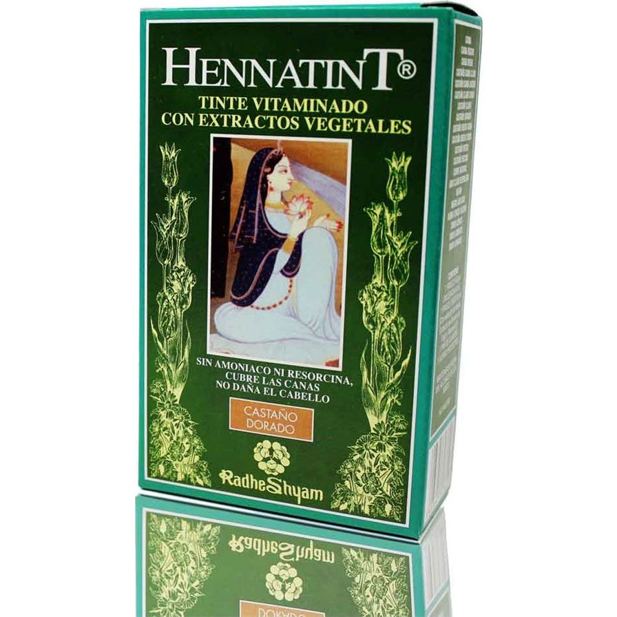 Radhe Shyam Hennatint Castaño Dorado 120ml