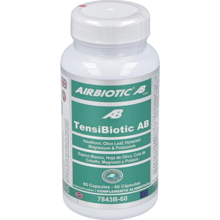 Airbiotic Tensibiotic AB 60 Cápsulas