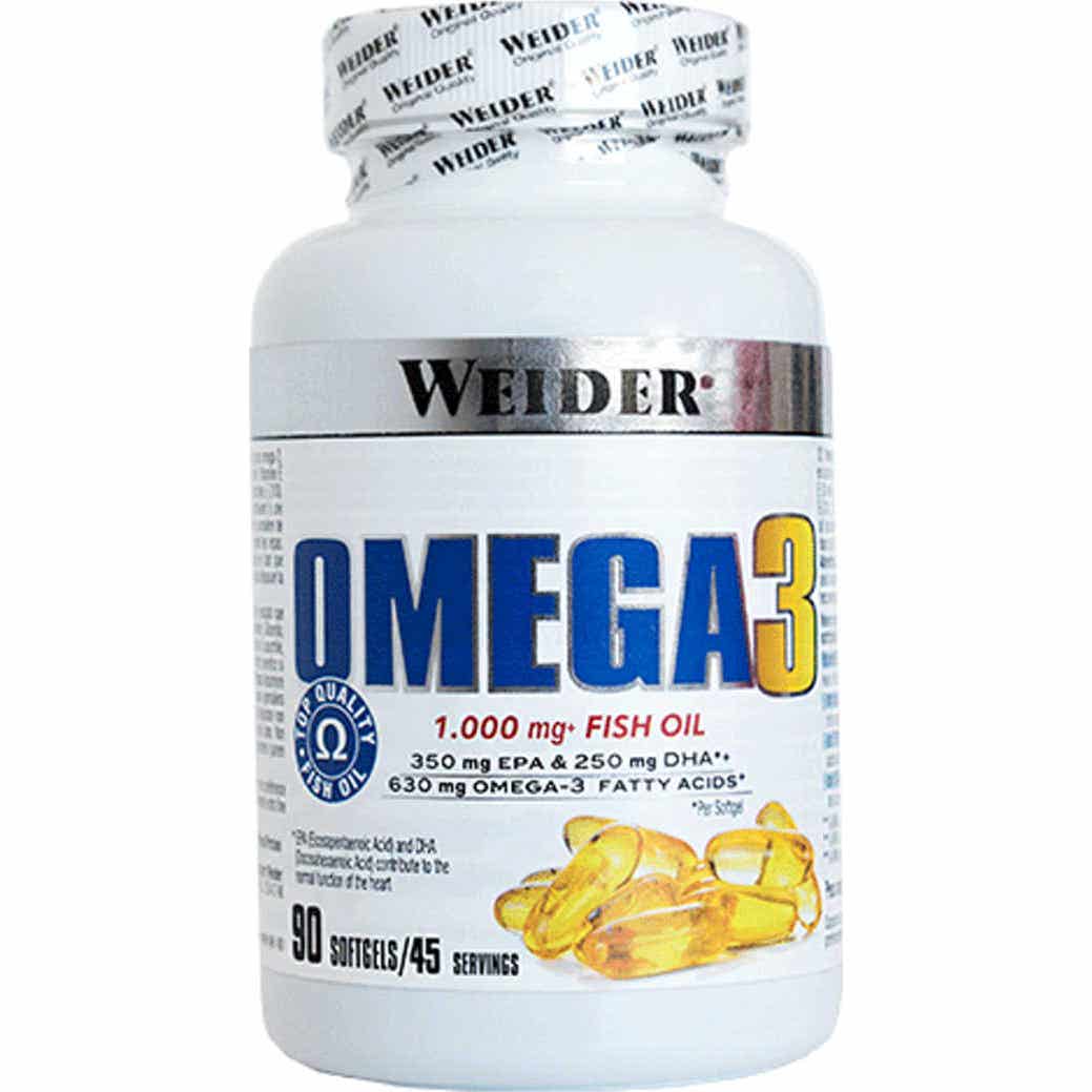 Weider Omega 3 90 Perlas