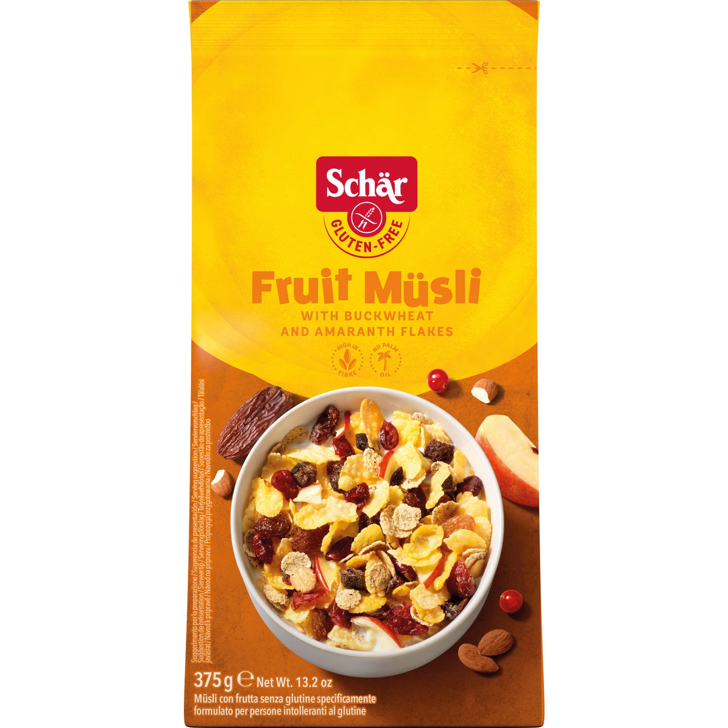 Schar Fruit Müsli 375g