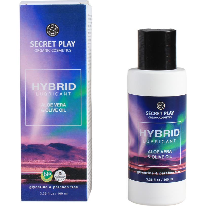 Secret Play Lubricante Híbrido Orgánico 100ml
