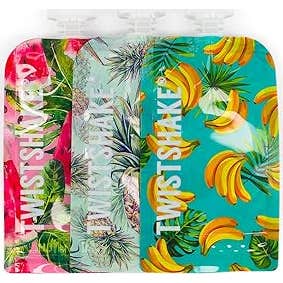 TwistShake Bolsitas Reutilizables Alimentos 3x220 ml
