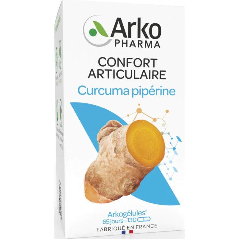 Arkopharma Arkocaps Cúrcuma Piperina 130caps