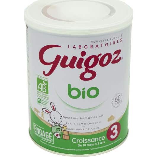Guigoz Leche ecológica para mayores 800g