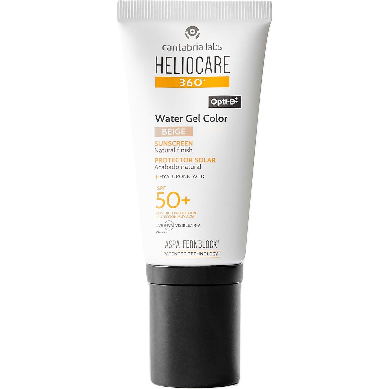 Heliocare 360º Color Water Gel Beige Protector Solar SPF50+ 50ml