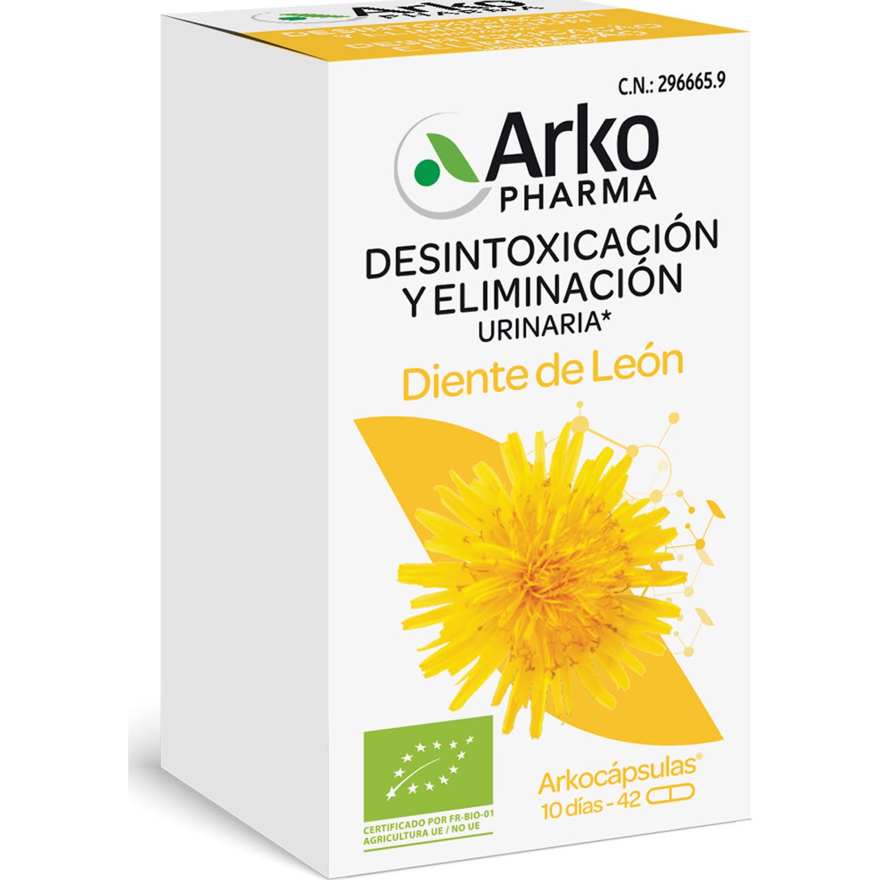 Arkopharma Arkocápsulas Diente de León BIO 42caps