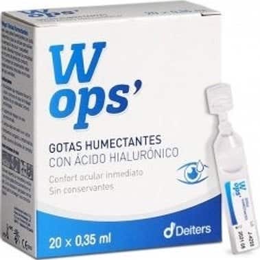 Wops' Gotas Humectantes Monodosis 20 Uds