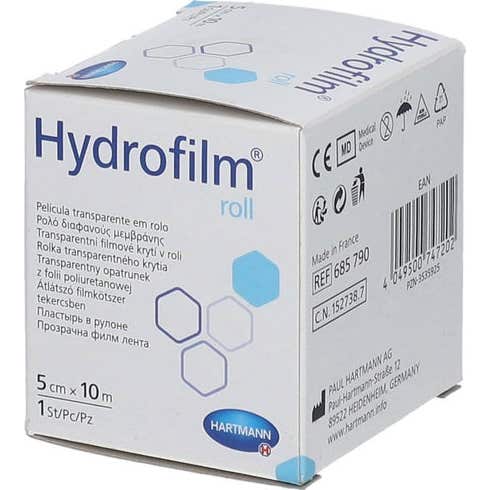 Hydrofilm Roll Apósito Estéril 5 cmx10 m