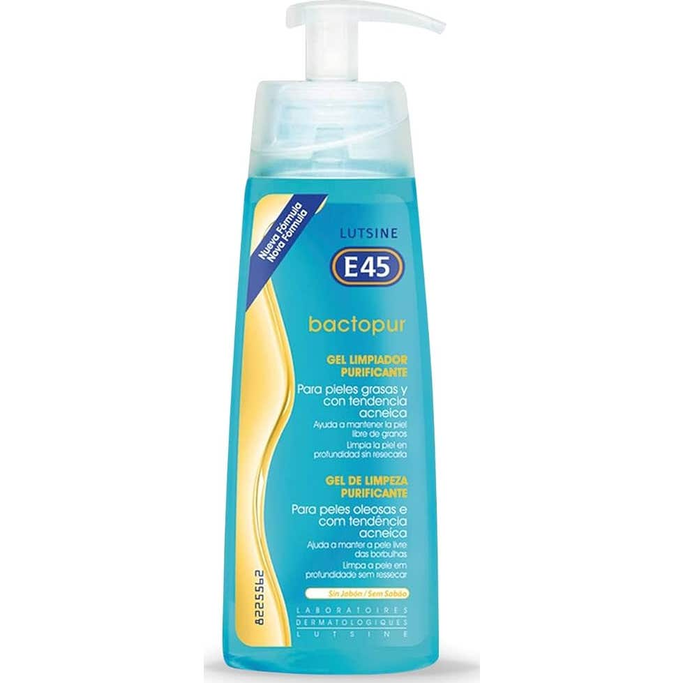 Lutsine Bactopur gel limpiador 200ml
