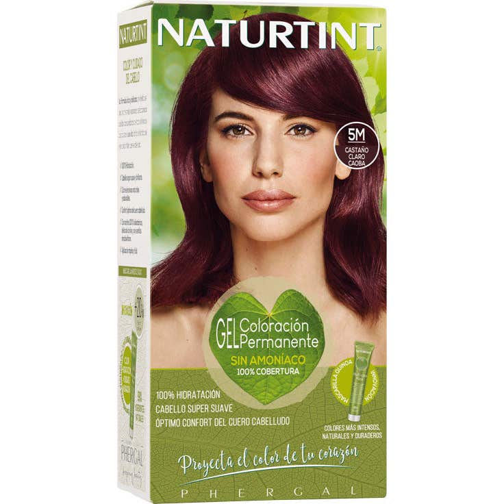 Naturtint Coloración Permanente 5M Castaño Claro Caoba 170ml