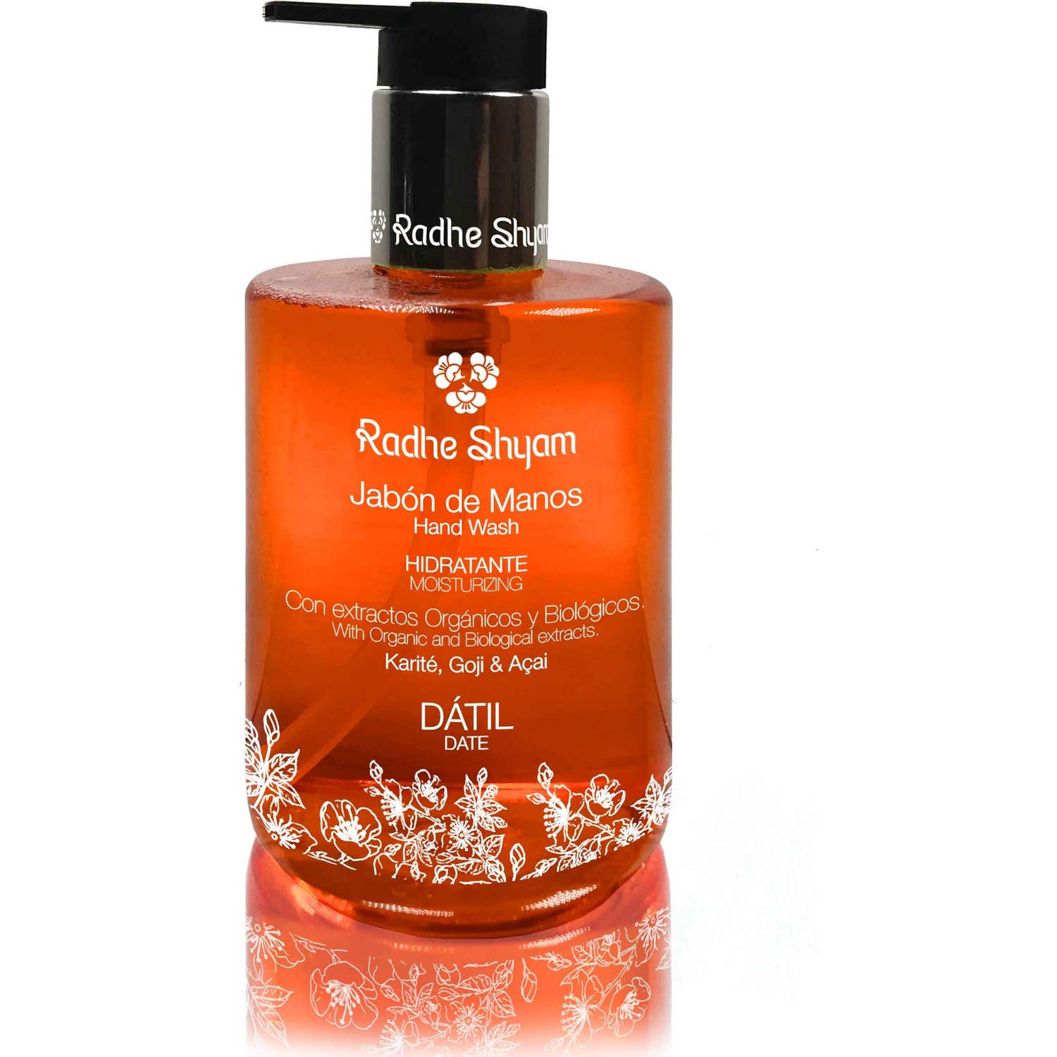 Radhe Shyam Jabón de Manos Datil 330ml