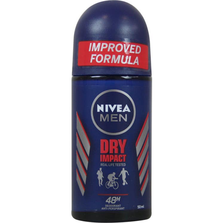 Nivea desodorante Roll On Dry Impact 50 ml