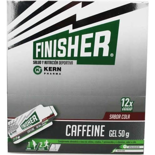 Finisher® Caffeine Gel 50 g x 12 uds