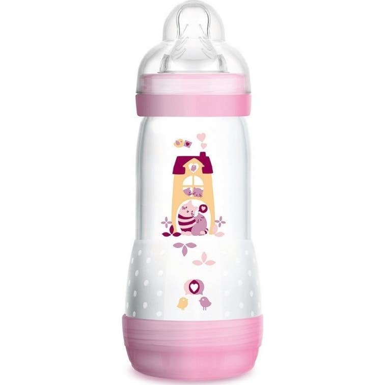 Mam Biberon Easy Start 320ml Rosa 1ud