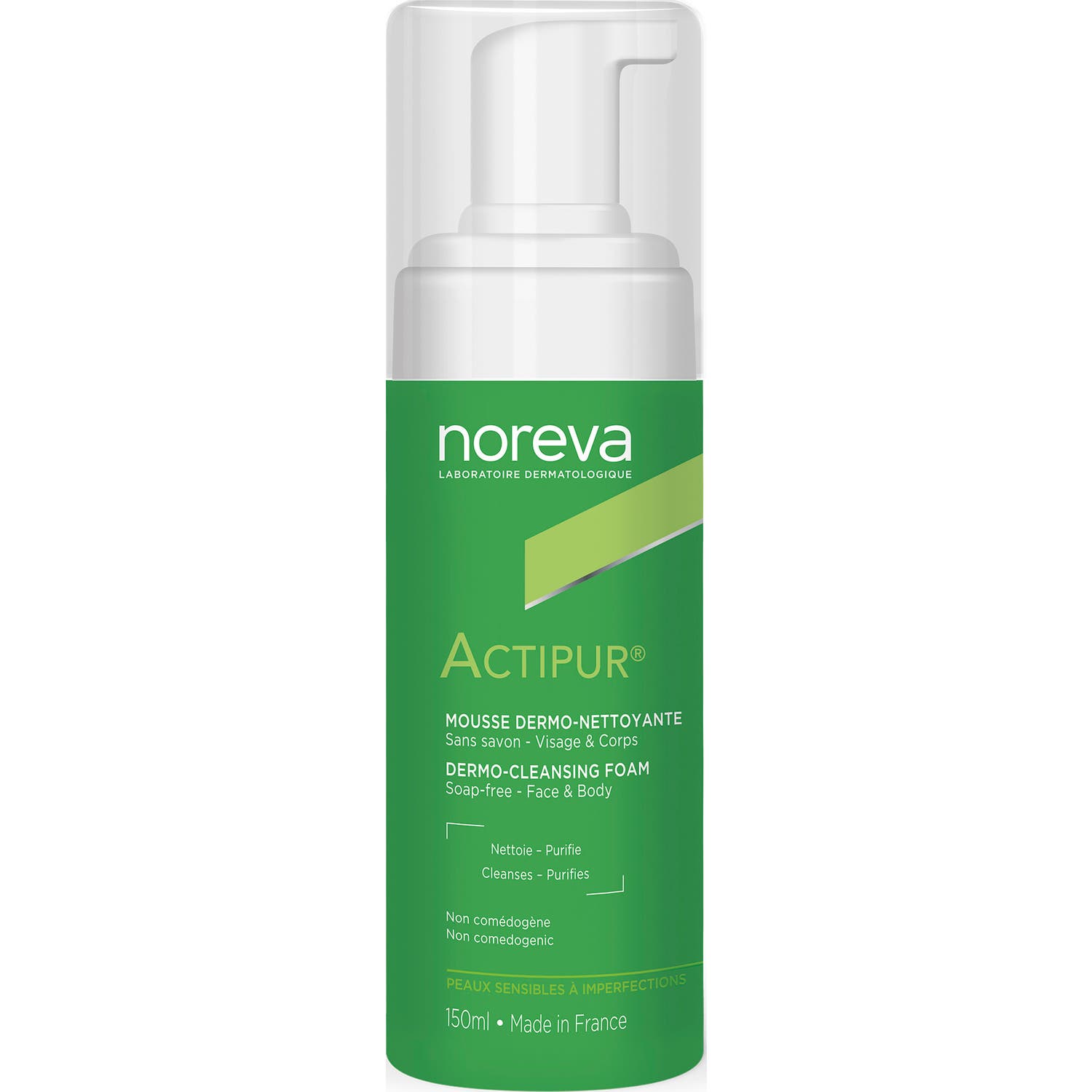 Espuma limpiadora Noreva Actipur Dermon 150ml