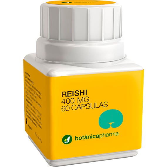 Botánicapharma Reishi 400 mg 60 caps