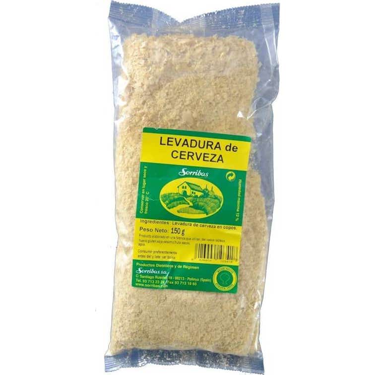 Sorribas Levadura Cerveza Copos 150 g