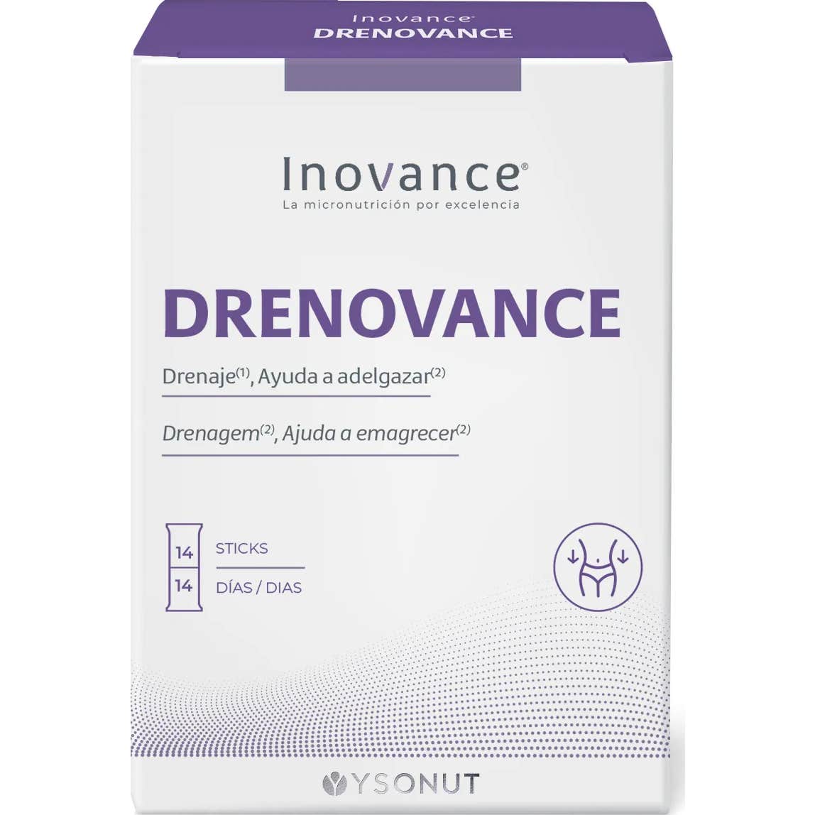 Inovance Drenovance 14 sticks